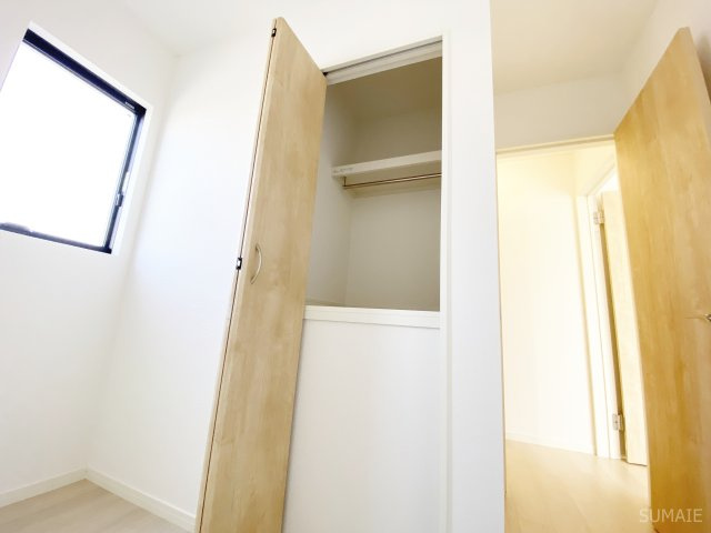 Regina大宮の収納|スペースを無駄にしません！