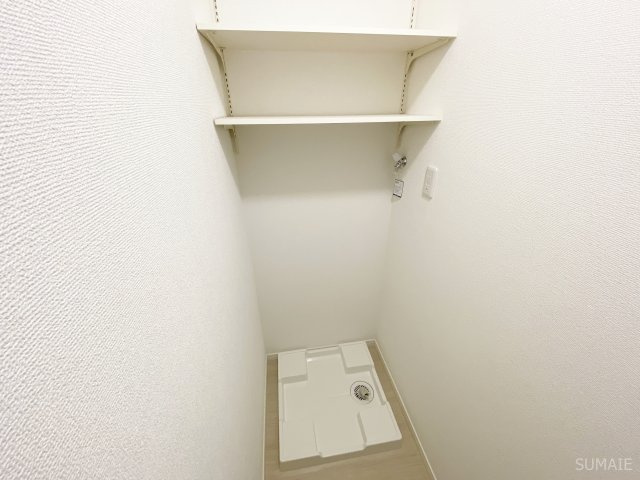 Regina大宮の設備|室内洗濯機置き場！