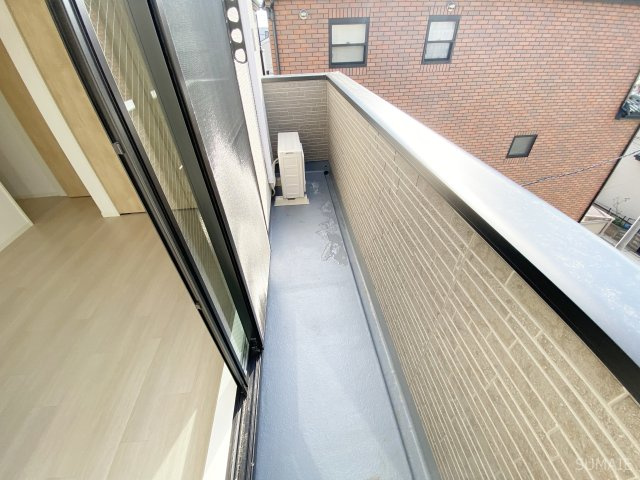 Regina大宮のバルコニー|3階のバルコニー！