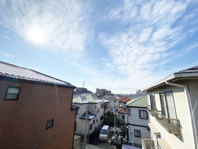 Regina大宮の展望|バルコニーからの景色☆