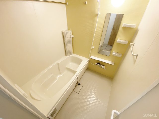 Regina大宮の浴室|明るいバスルームです☆