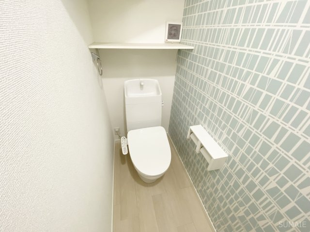 Regina大宮のトイレ|洗浄便座付き！