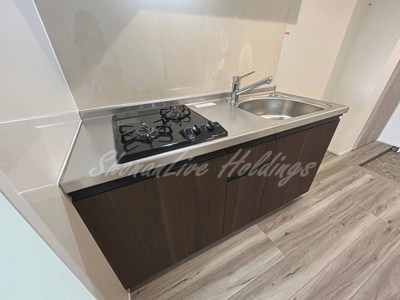 【キッチン】 | Bright Stage Tsujido | 広々としたキッチンです♪