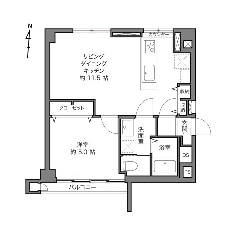 【間取り】 | 太平洋戸越マンション