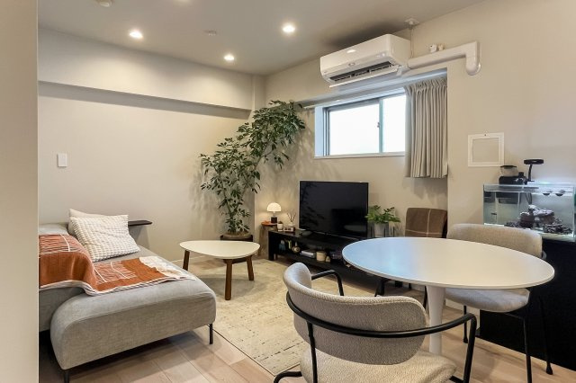 【居間・リビング】 | 太平洋戸越マンション