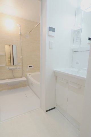 クーアヴァンの洗面所