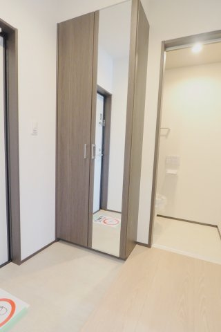 クーアヴァンの玄関