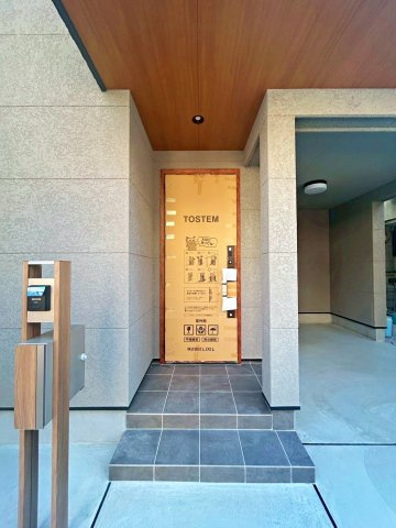 寝屋川市宝町の玄関