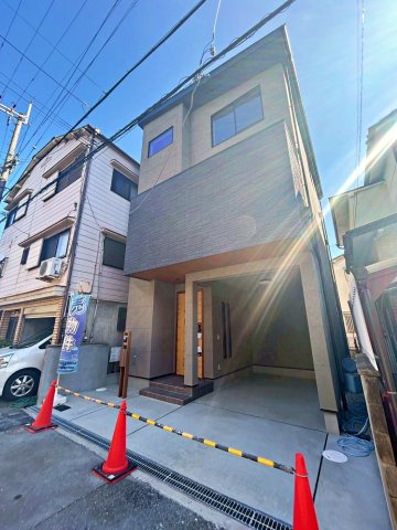 寝屋川市宝町の外観