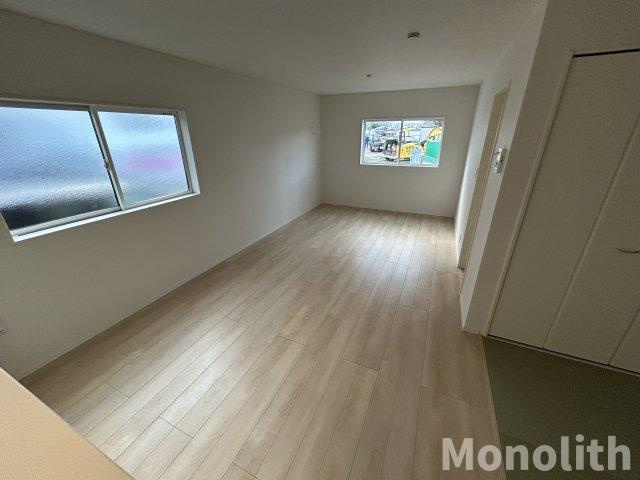 貝塚市澤戸建賃貸の居間・リビング