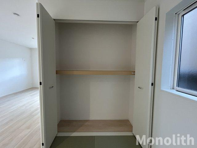 貝塚市澤戸建賃貸の収納