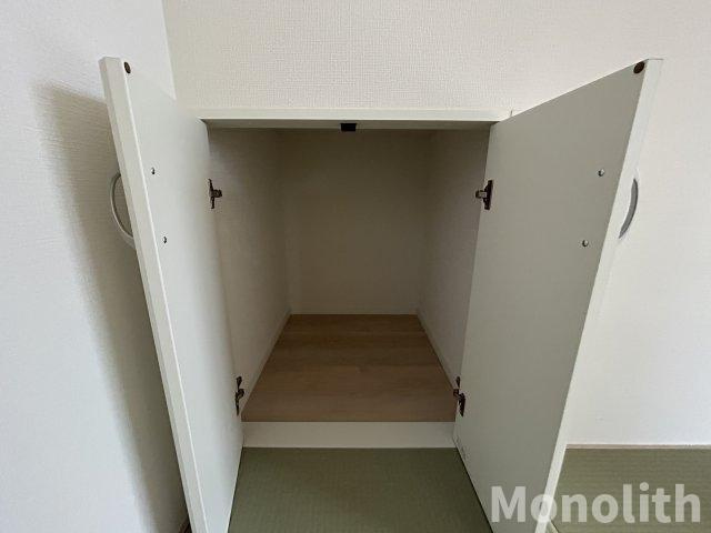 貝塚市澤戸建賃貸の収納