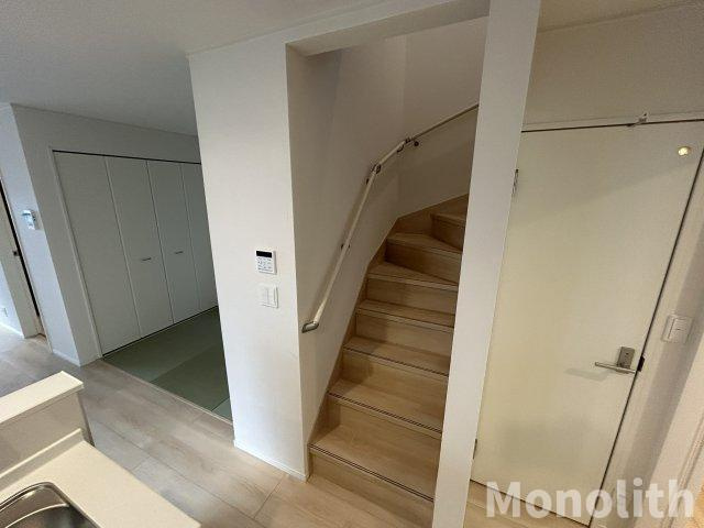 貝塚市澤戸建賃貸の内装