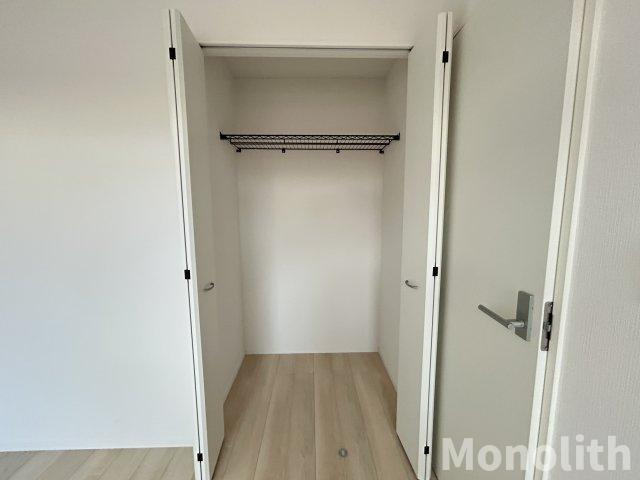 貝塚市澤戸建賃貸の収納