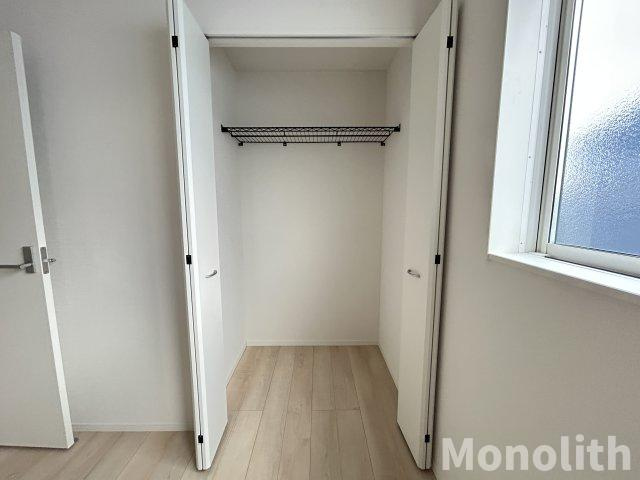 貝塚市澤戸建賃貸の収納