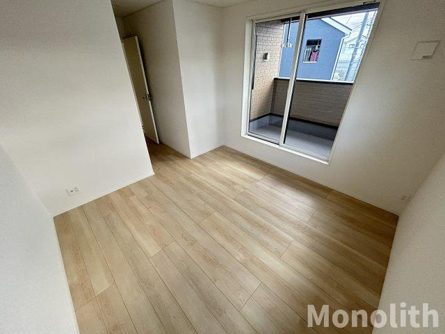 貝塚市澤戸建賃貸の内装