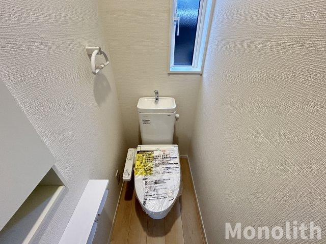 貝塚市澤戸建賃貸のトイレ