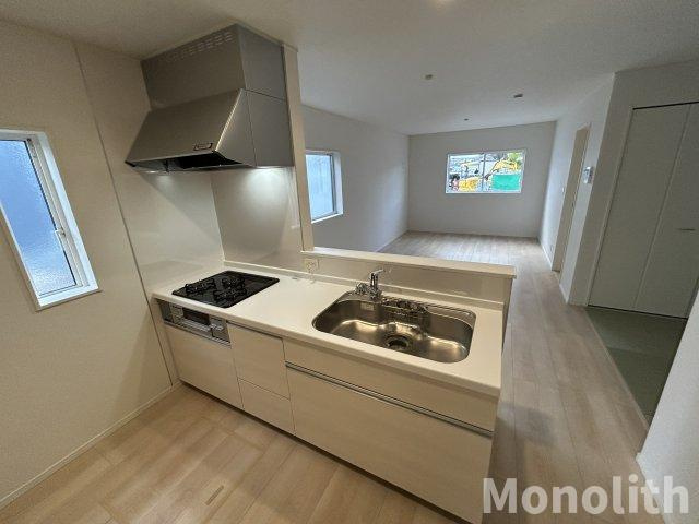 貝塚市澤戸建賃貸のキッチン