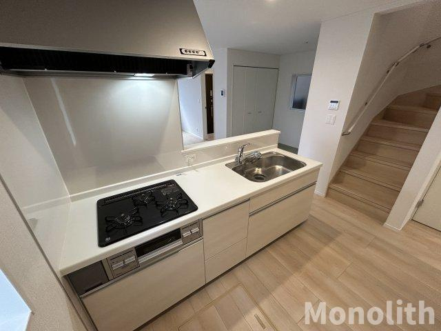 貝塚市澤戸建賃貸のキッチン