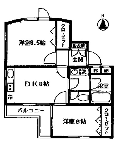 【間取り】 | SMA白金長者丸