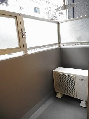 レジデンス小石川のバルコニー
