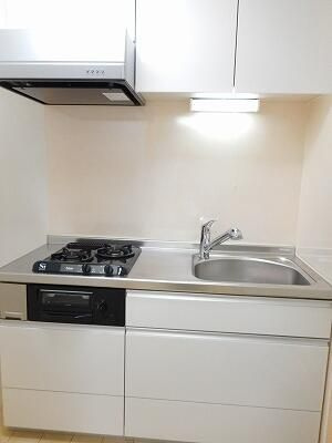 レジデンス小石川のキッチン