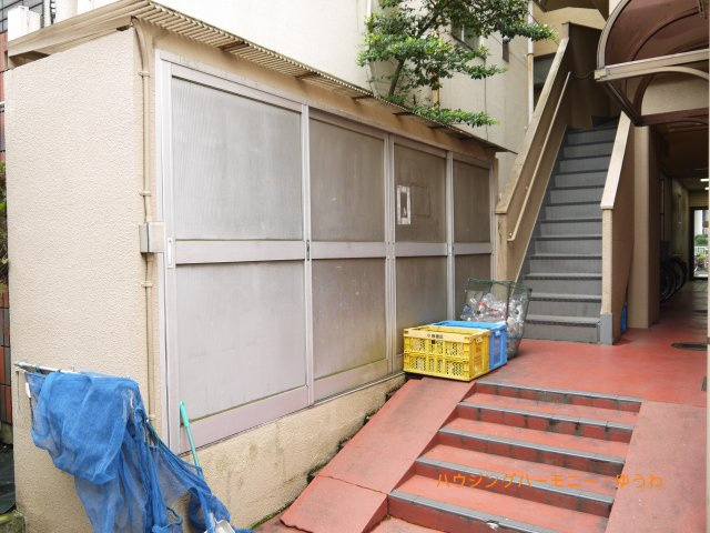 【その他共用部分】 | 第二サンハイツ泉町 | 居住者様専用のゴミ置き場となります。