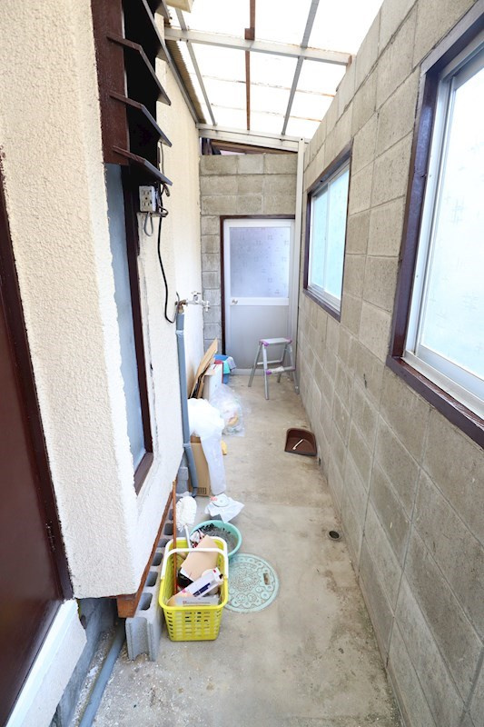 小林町戸建のロビー
