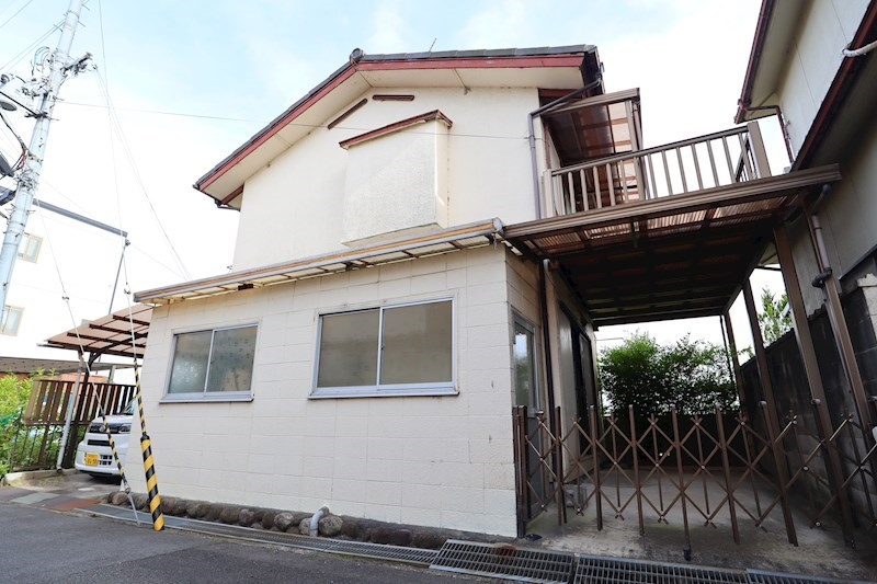 小林町戸建の外観