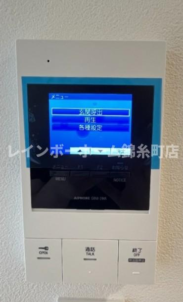 Vieta西小岩のセキュリティ|※同施工業者別物件