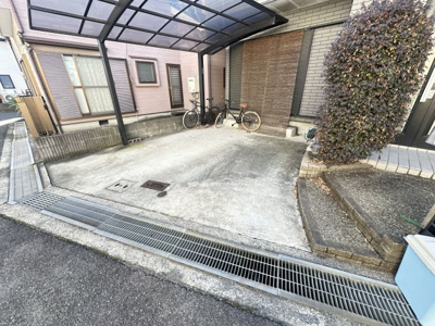 【駐車場】 | 和泉市和気町3丁目戸建 | 駐車スペース