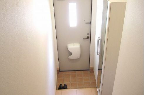 プリムローズ・CKの玄関