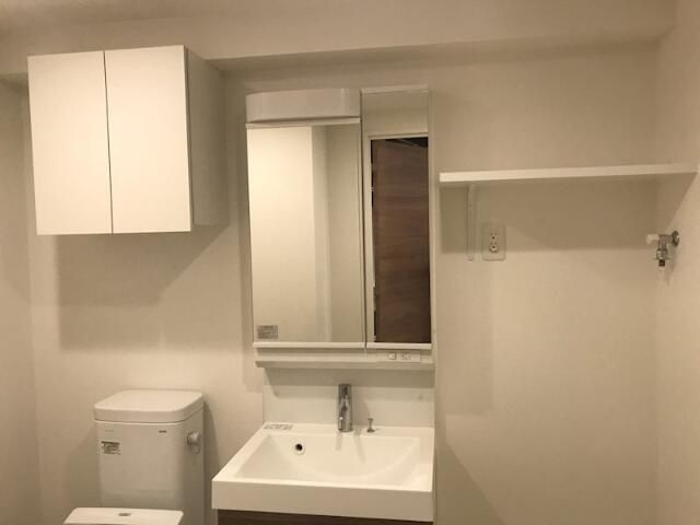 アイル秋葉原ノースドゥーエの洗面所