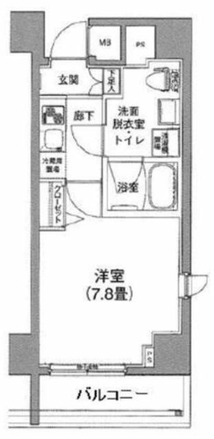 アイル秋葉原ノースドゥーエの間取り