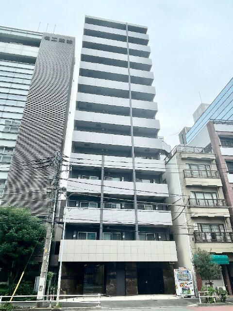 アイル秋葉原ノースドゥーエの外観