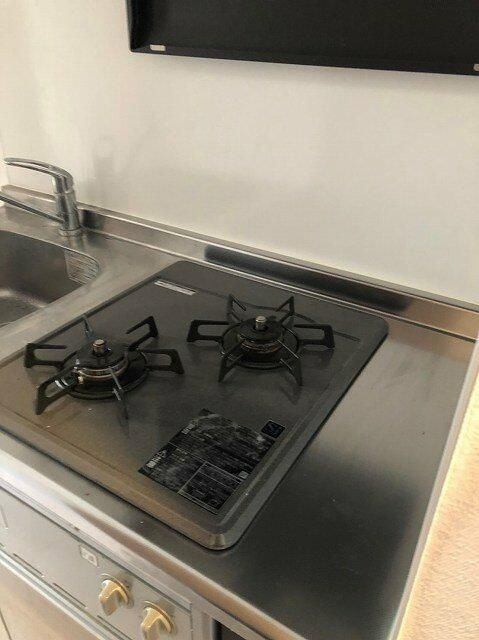 アイル秋葉原ノースドゥーエのキッチン