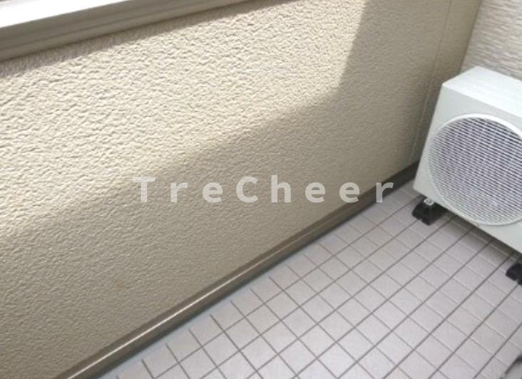 Cada板橋のバルコニー