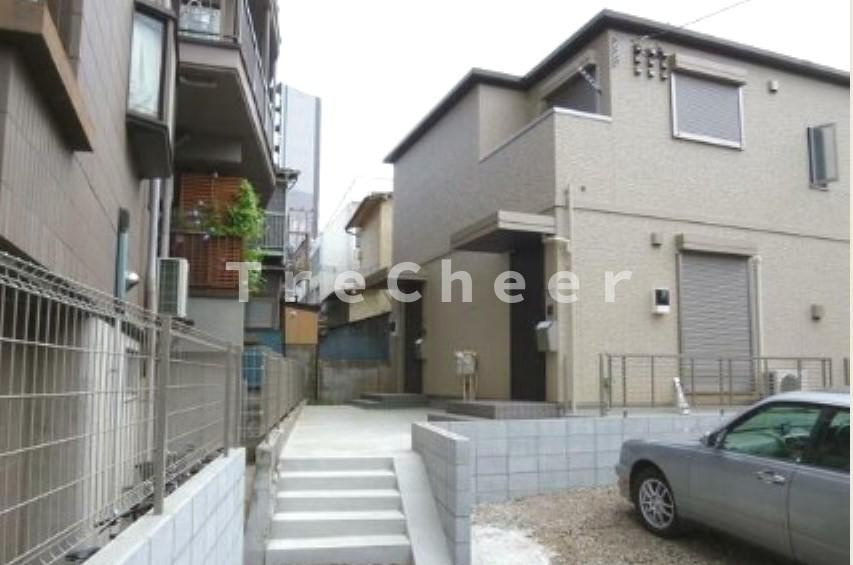 Cada板橋のエントランス