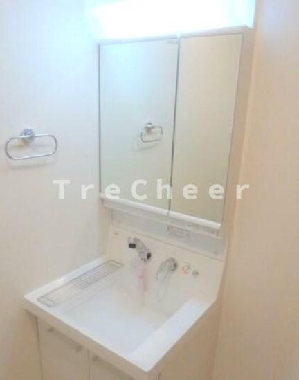 Cada板橋の洗面所