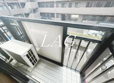 【バルコニー】 | ＷＩＮＧＷＥＳＴ | バルコニーです。