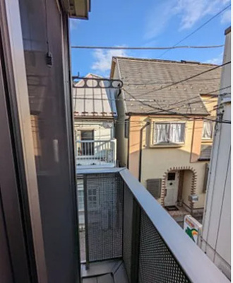 【バルコニー】 | コリーヌ | バルコニー付きです