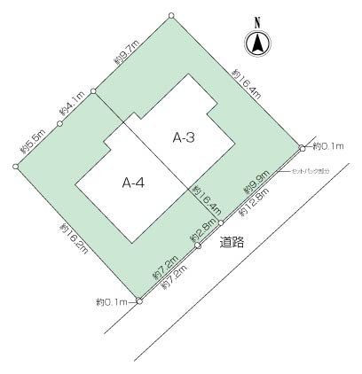 藤沢市大庭売地の画像