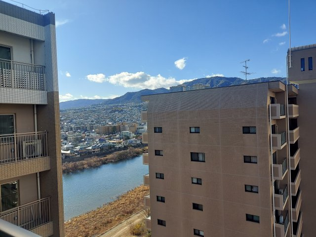 ライオンズマンション宝塚武庫川町の展望|西側バルコニーからの眺望