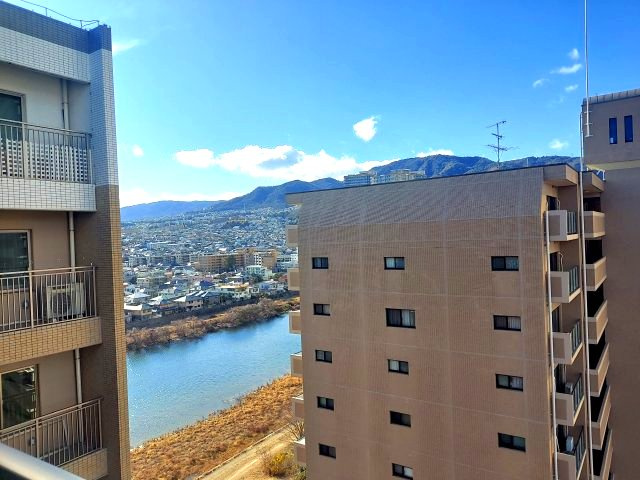 ライオンズマンション宝塚武庫川町の展望|西側バルコニーからの眺望