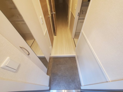 【玄関】 | グランチェスタ浦和美園 | シンプルで使いやすい玄関です