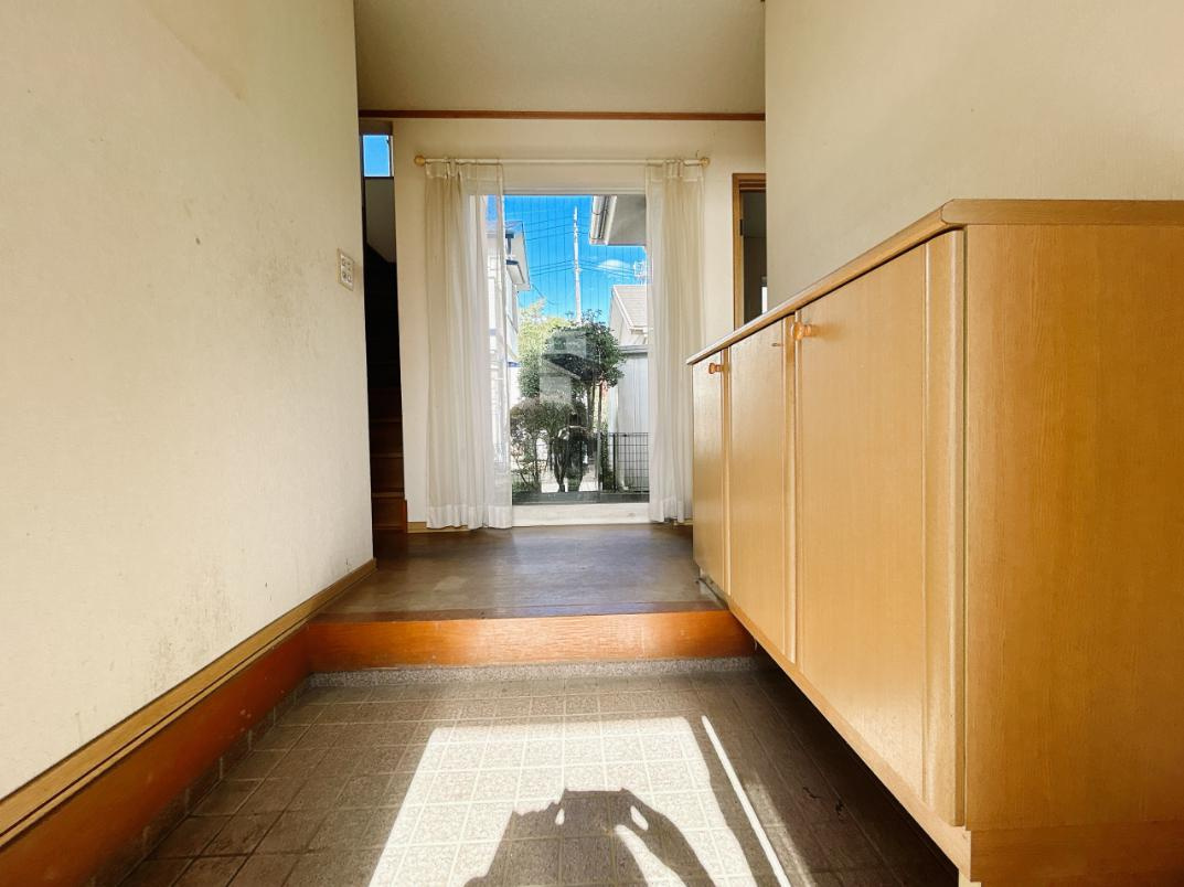 いわき市南台2丁目　中古戸建　の玄関