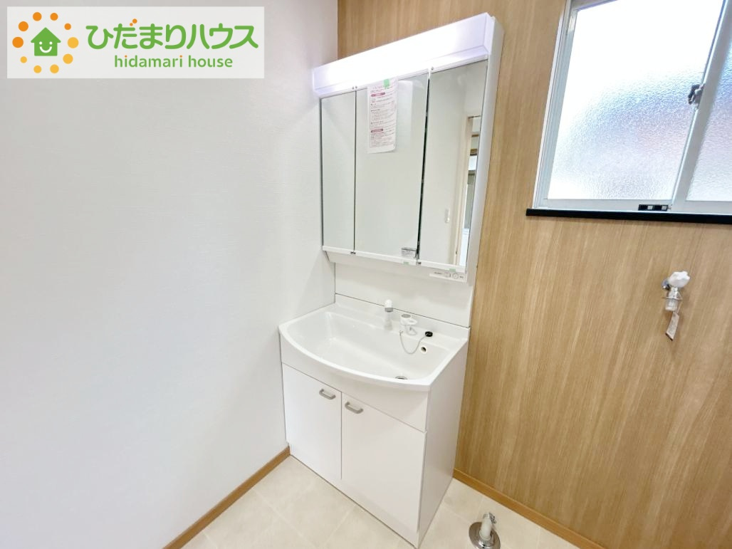 いわき市南台2丁目　中古戸建　の独立洗面台