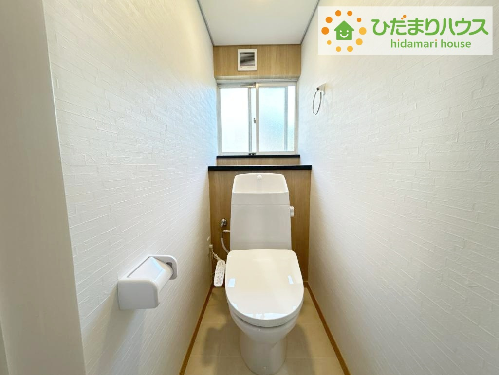 いわき市南台2丁目　中古戸建　のトイレ
