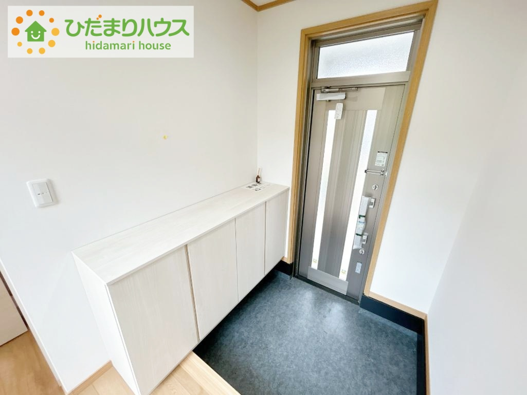 いわき市南台2丁目　中古戸建　の玄関