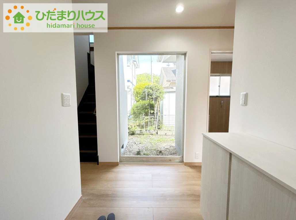 いわき市南台2丁目　中古戸建　の玄関